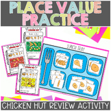 Place Value Chicken Hut Activity