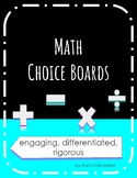 Place Value Choice Board