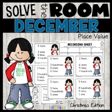 Place Value Christmas Task Cards