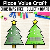 Place Value Christmas Tree Christmas Holiday Winter Bullet
