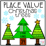Place Value Christmas Trees