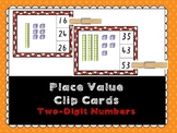 Place Value Clip Cards- 2 digit