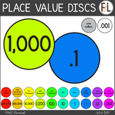 Place Value Clipart - PLACE VALUE DISCS