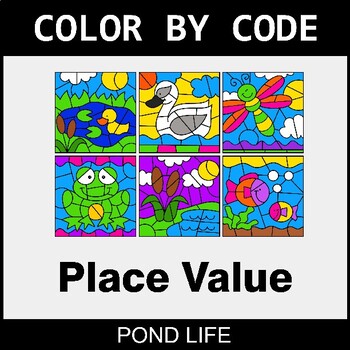 place value coloring pages teaching resources teachers pay teachers