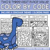 Place Value Color by Code (Two and Three-Digit Numbers)
