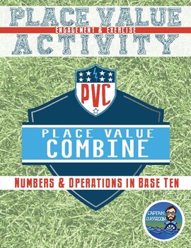 Preview of Place Value Combine (Engagement Activity)