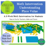Place Value Common Core Math Intervention RTI 2nd Grade