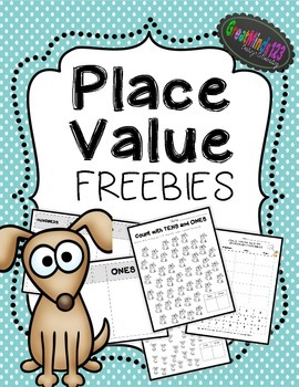 Preview of Place Value Free Activities