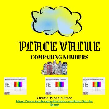 Preview of Place Value Comparing Numbers Practice