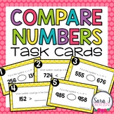 Comparing Numbers Task Cards (Digital and Paper Version)
