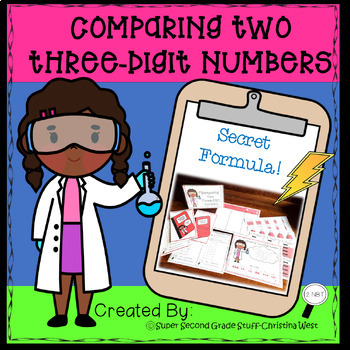 Preview of Place Value: Comparing Two Three-Digit Numbers