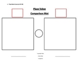 Place Value Comparison Mat