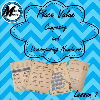 Preview of Place Value - Composing and Decomposing Numbers