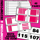 Place Value Composing and Decomposing Numbers-Around the R