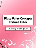 Place Value Concepts Fortune Teller