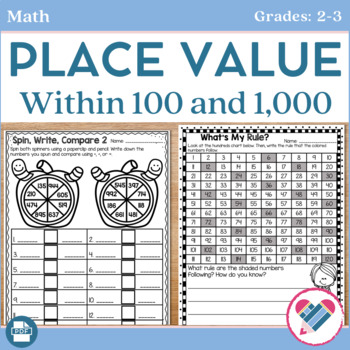 Preview of Place Value and Number Sense Activities
