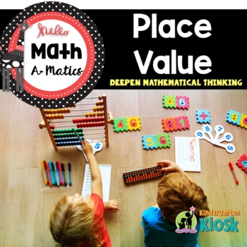 Preview of Place Value Games and Activities