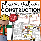 Place Value Activities - Construction Theme