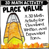 Place Value Fall Math Activity