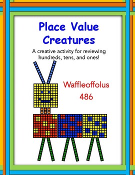 Preview of Place Value Creatures