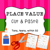 Place Value - Cut and Paste Activity