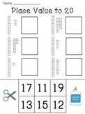 Place Value Worksheets (Base 10 blocks numbers practice of