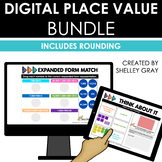 Place Value DIGITAL Bundle - Includes Rounding 