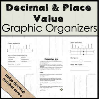 Preview of Place Value & Decimal Interactive Whiteboard Practice *Reinforcement*