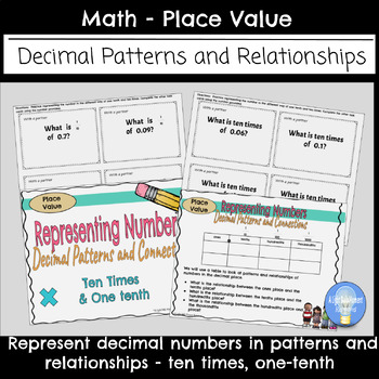 Preview of Place Value Decimal Patterns and Connections