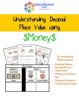 Preview of Place Value, Decimals, & Money!