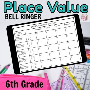 Preview of Place Value Decimals and Fractions
