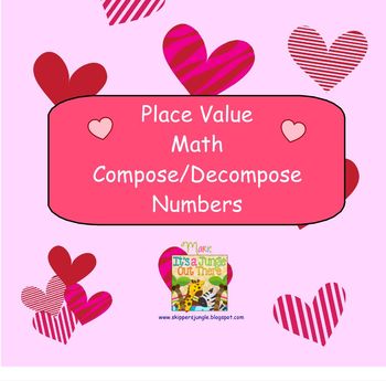 Preview of Place Value: Decompose/Compose Smart Board Activity