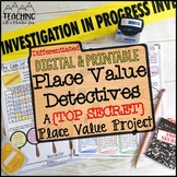 Place Value Math Project | Back to School Math