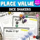 Place Value Dice Game | 4 - 6 Digits