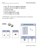 Place Value Dice Game