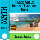 Place Value Digit Treasure Hunt