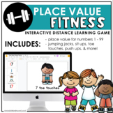 Place Value | Digital Fitness Game