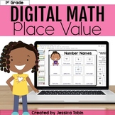Place Value Digital Games Activities - 1st Grade Math Plac