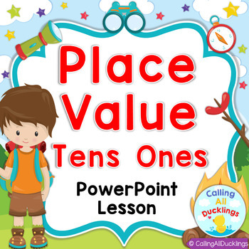 Preview of Place Value Digital Games and Centers Bundle for PowerPoint