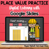 Place Value Digital Google Slides Activities Google Classroom