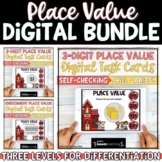 Place Value Digital Math Activities| Math Place Value BOOM
