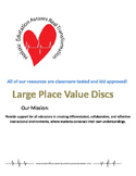 Place Value Discs Large