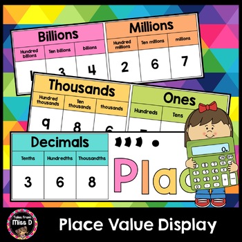 Preview of Place Value Display