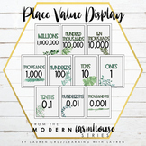 Place Value Display - Farmhouse