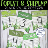 Place Value Display (Forest and Shiplap)