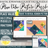 Place Value Distance Learning | Decimal Place Value Game |