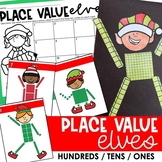 Place Value Elves | Christmas Math Activity and Christmas 