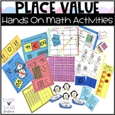 Place Value Hands On Learning Activities and Centers