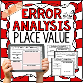 Preview of Place Value Error Analysis