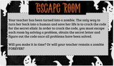 Place Value Escape Room